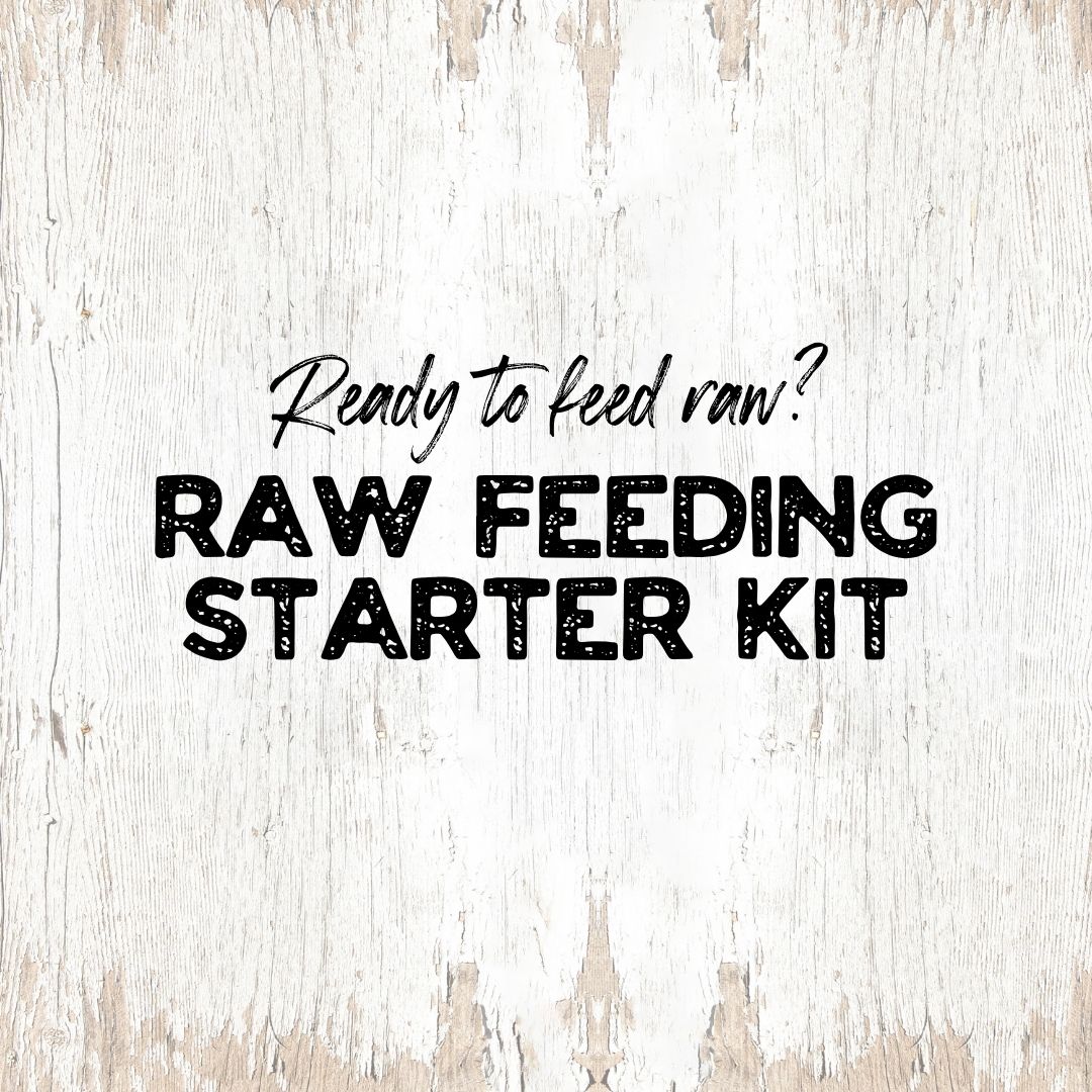 Raw Feeding Starter Kit