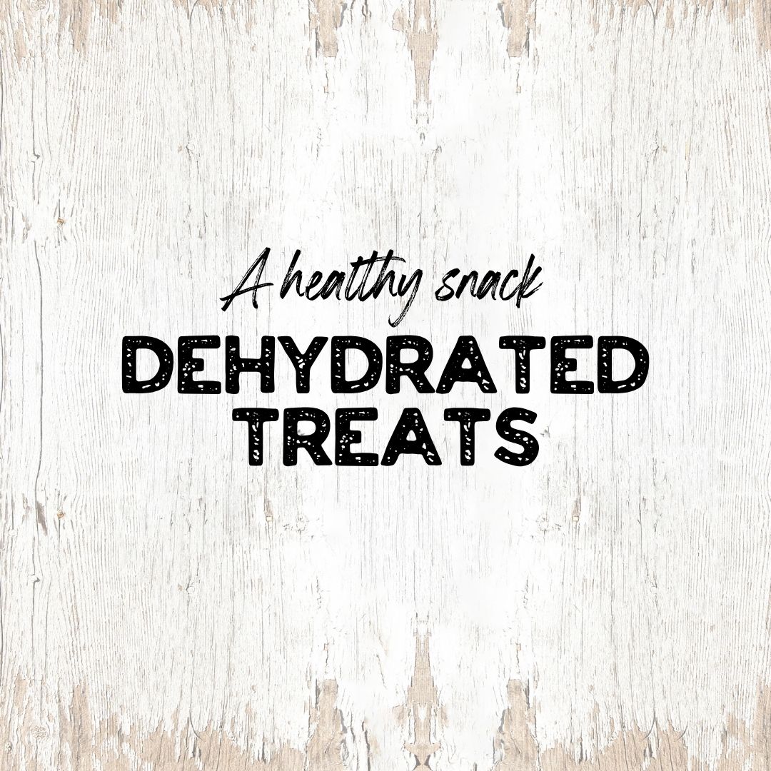 Dehydrated Dog Treats