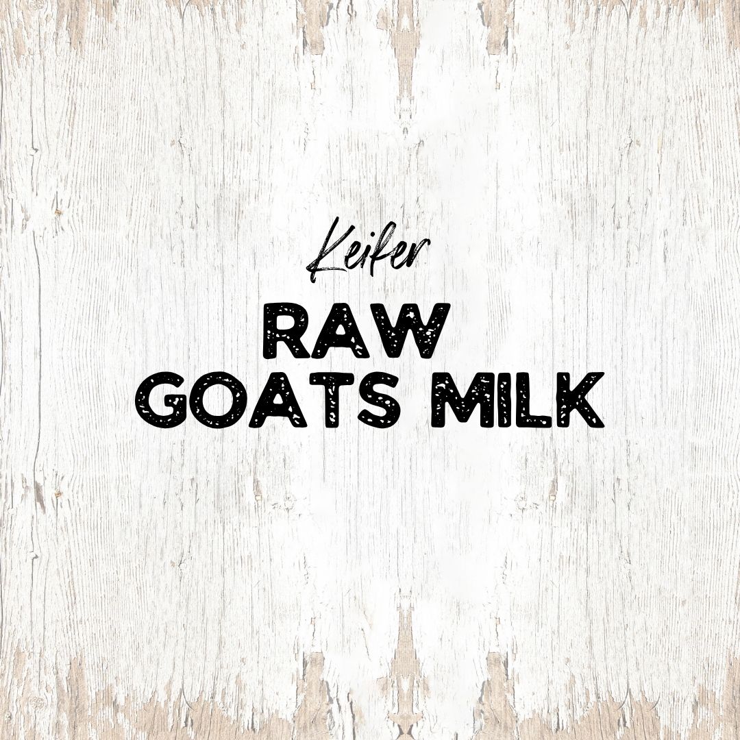 Raw Goat Milk for Dogs & Cats
