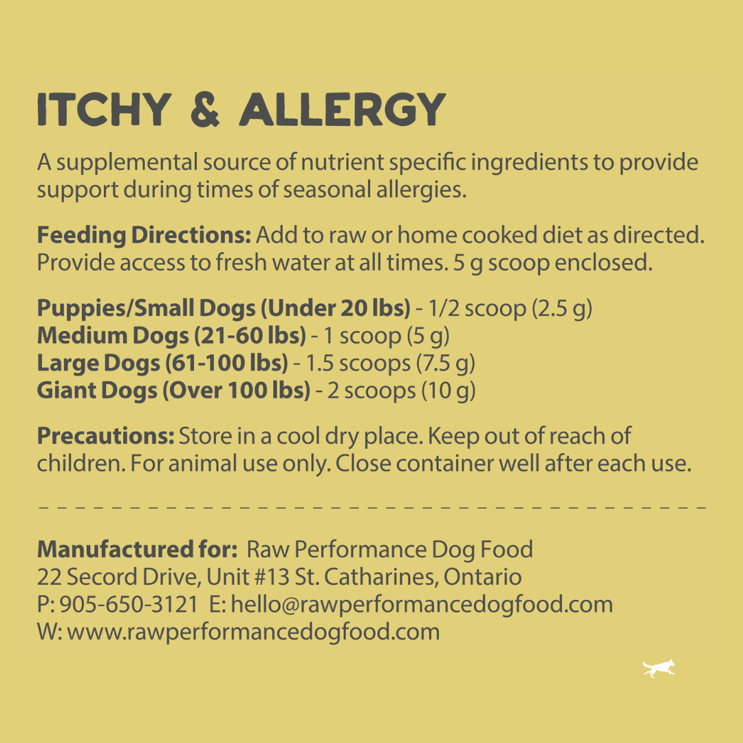 Itchy & Allergy