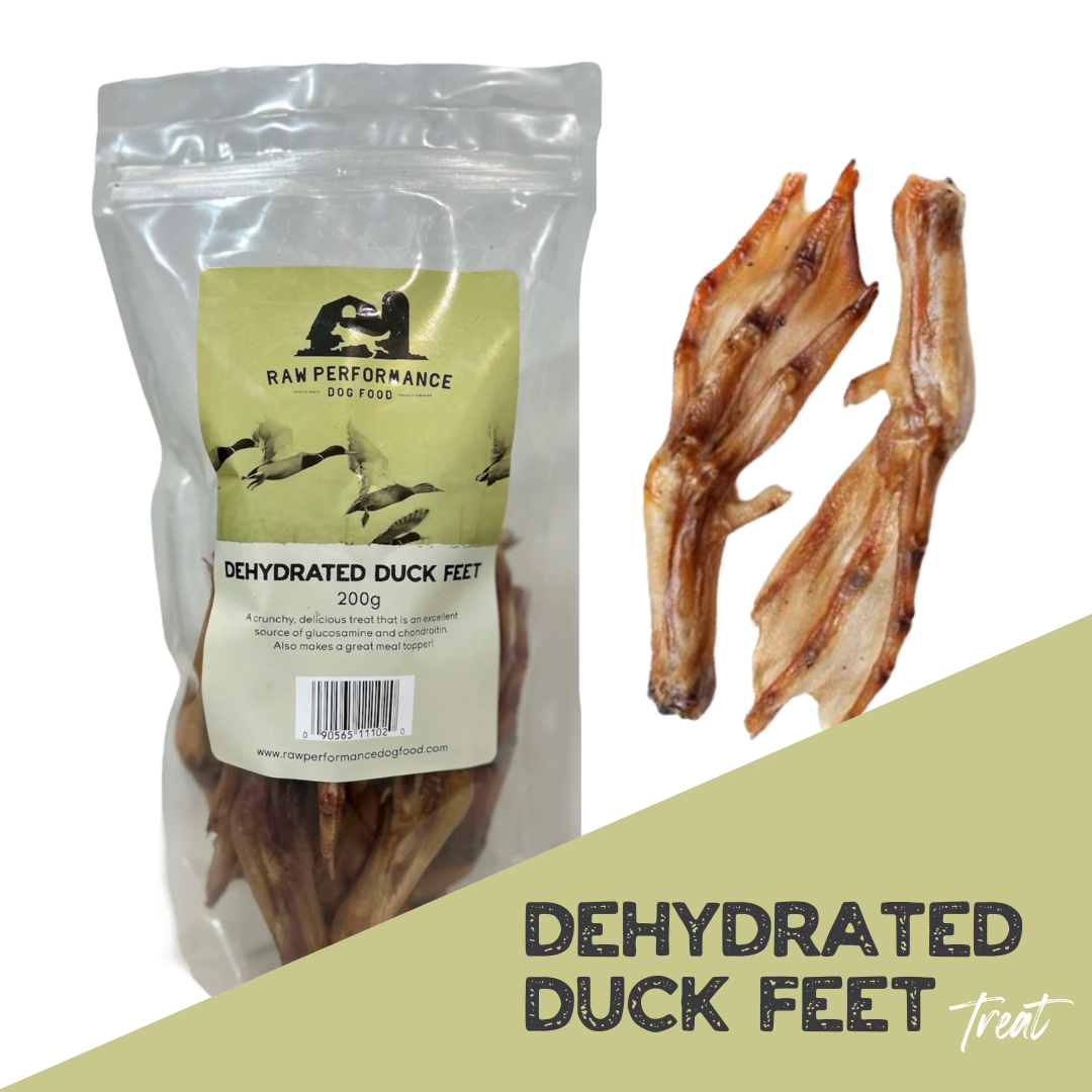 Duck meat online for dog food