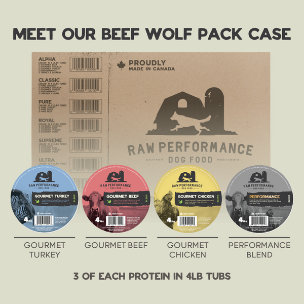 See All Raw Performance Dog Food Products Available For Delivery