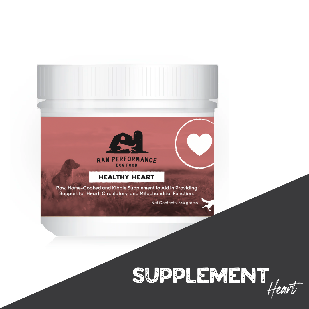 Raw dog online food supplements