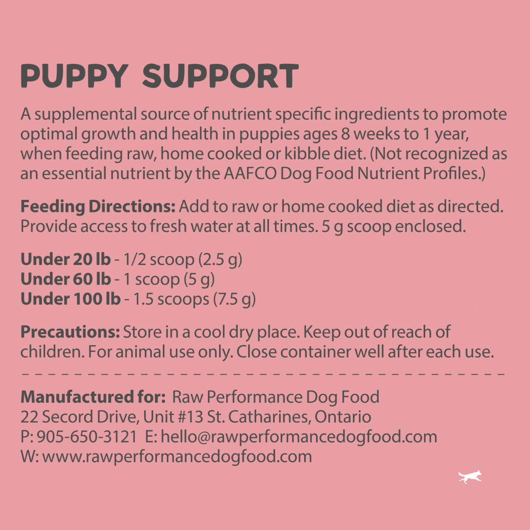 Puppy Support
