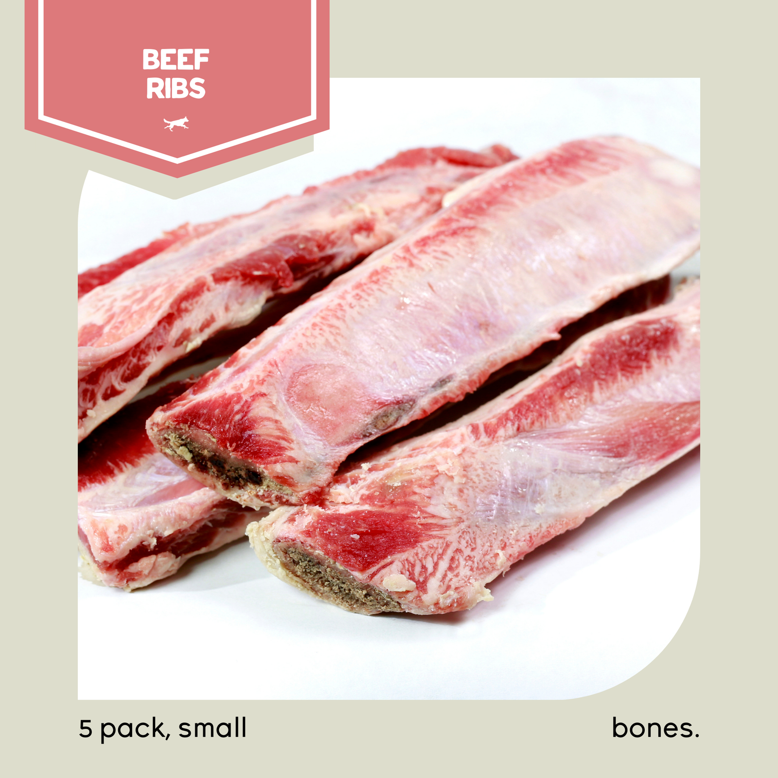 Beef Rib Bones