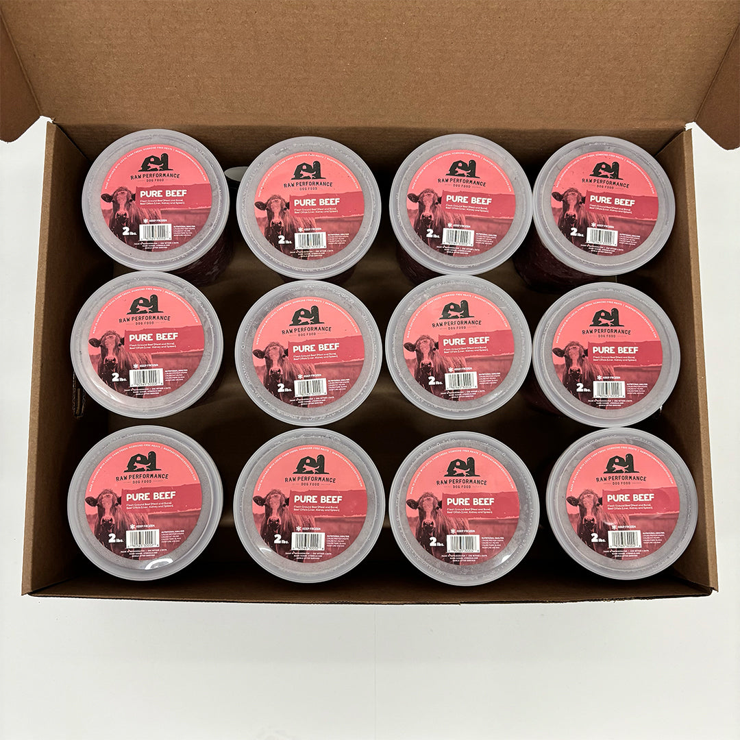 Pure Beef | Bulk Case 24lbs