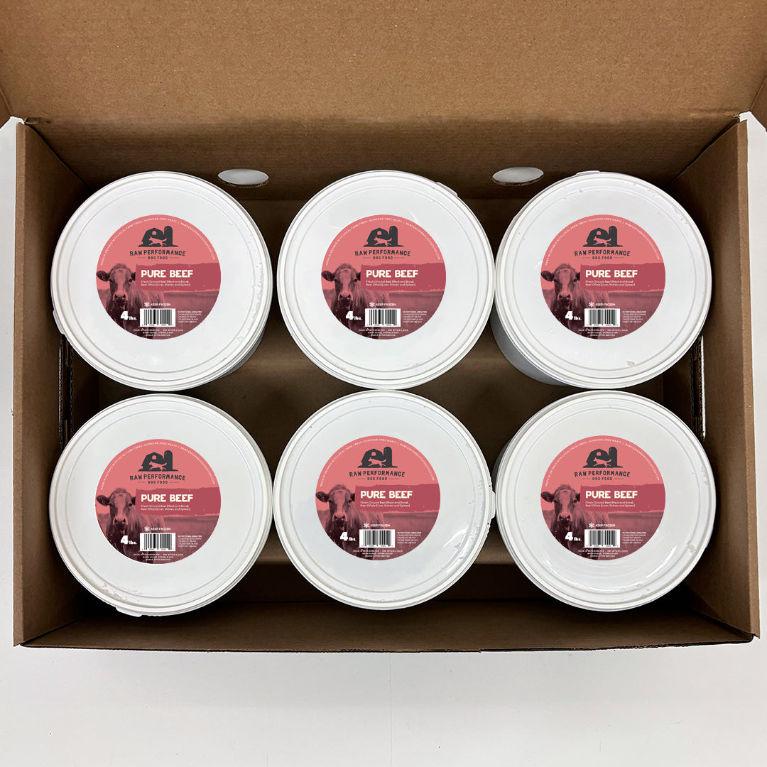 Pure Beef | Bulk Case 24lbs