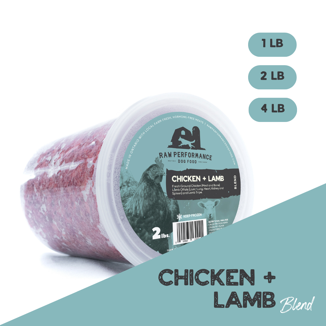 Chicken + Lamb Blend