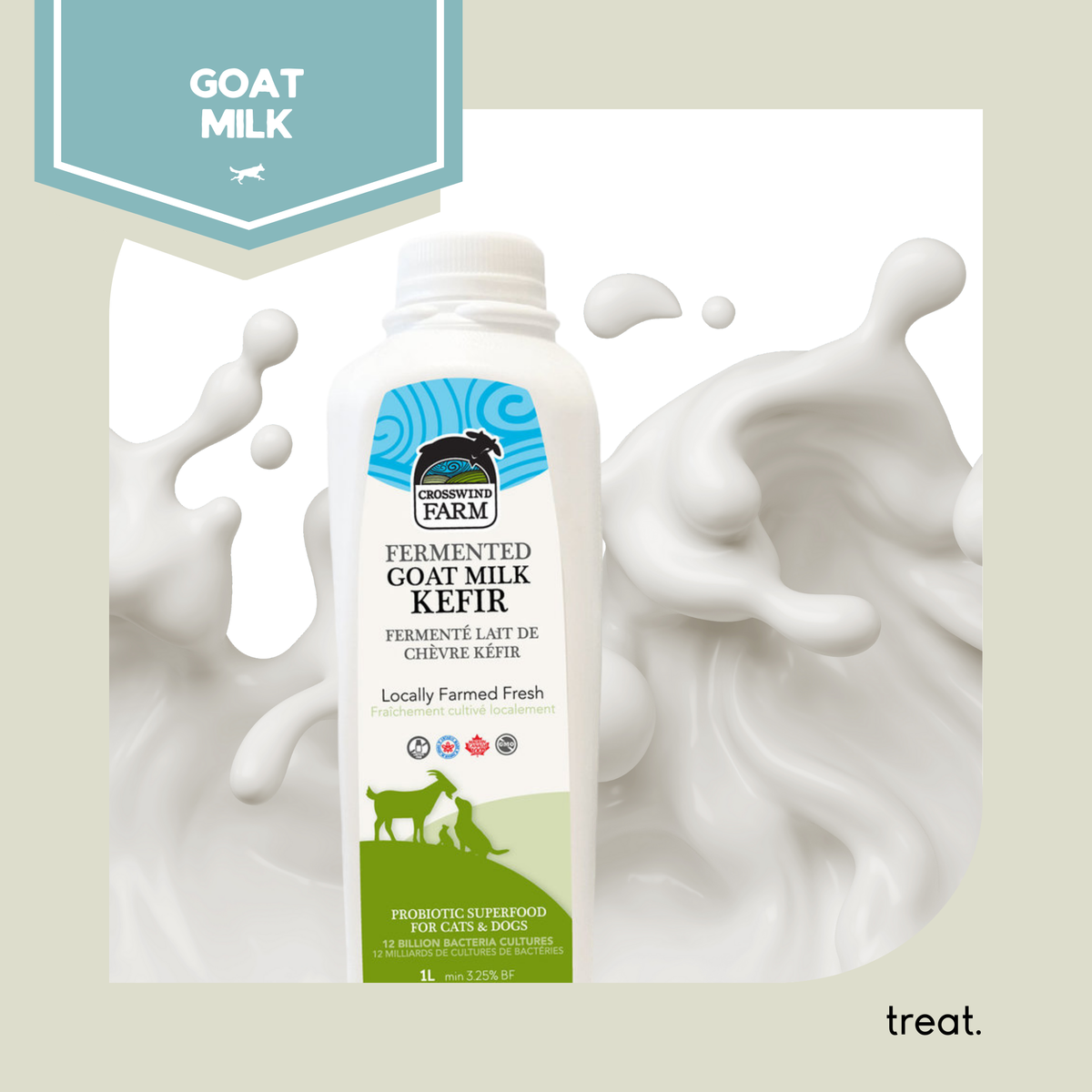 Kefir des fermes de travers