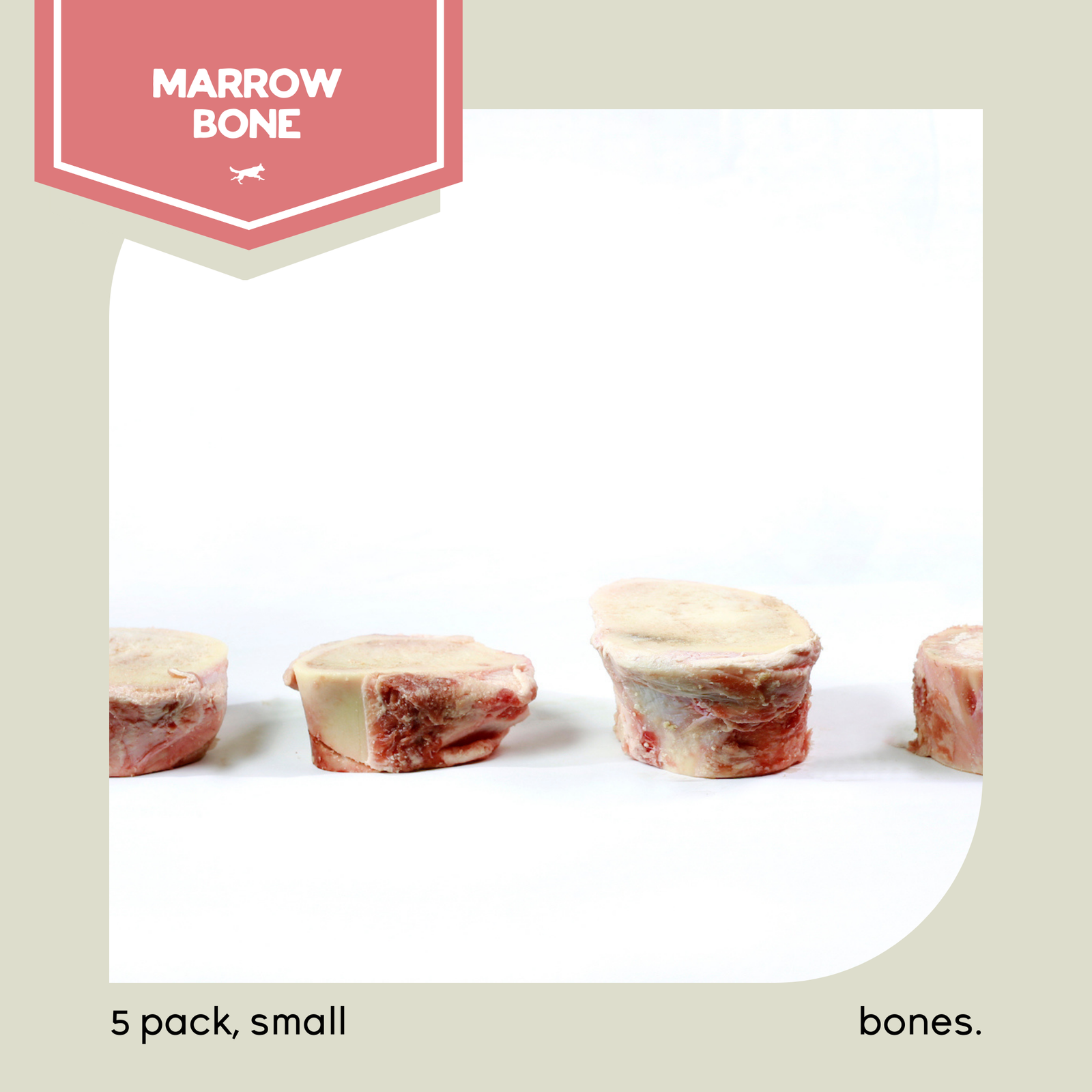 Marrow Bones - Small