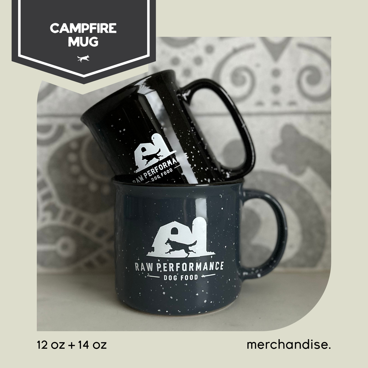 Tasse de feu de camp