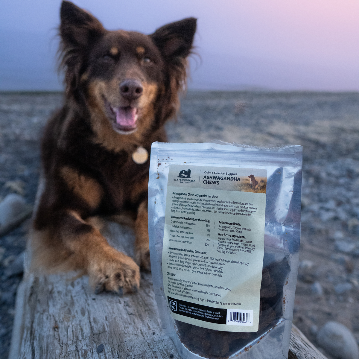 Calme + Confort Support Ashwagandha Chews 1 / 2lb