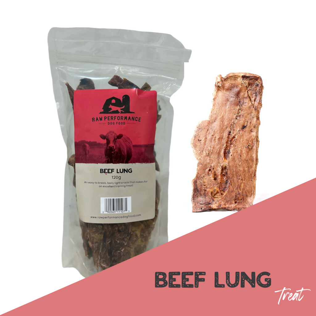 Beef Lung Raw Dog Food Delivery Raw Performance Dog Food