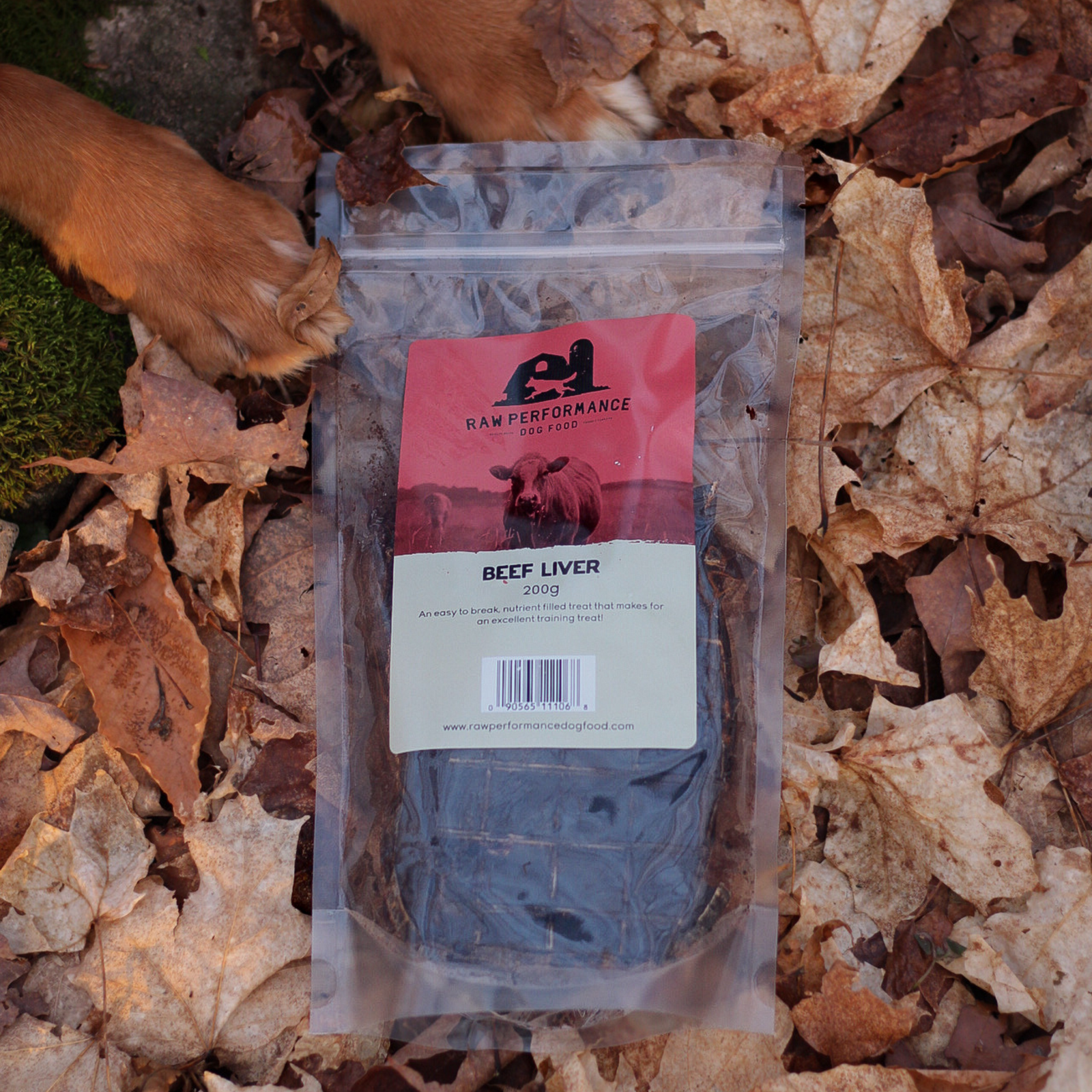 Dehydrated Beef Liver Dog Treats | 200g