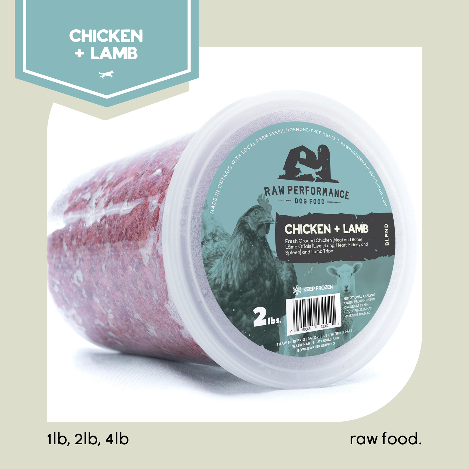 Chicken + Lamb Blend