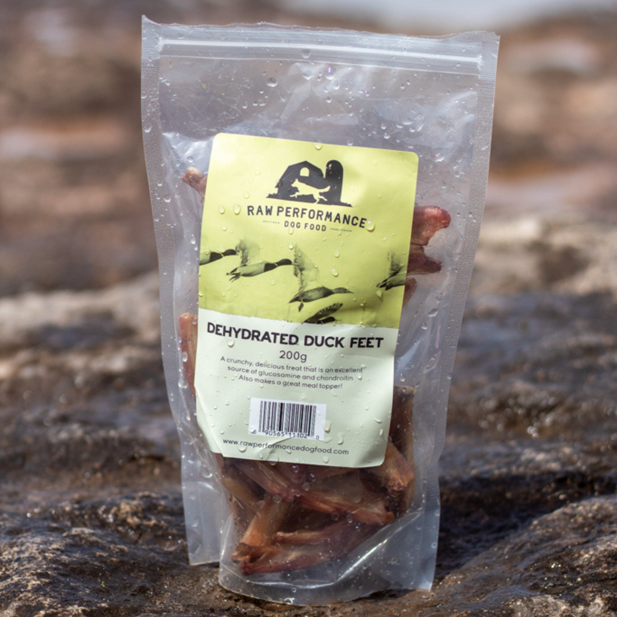 Dehydrated Duck Feet