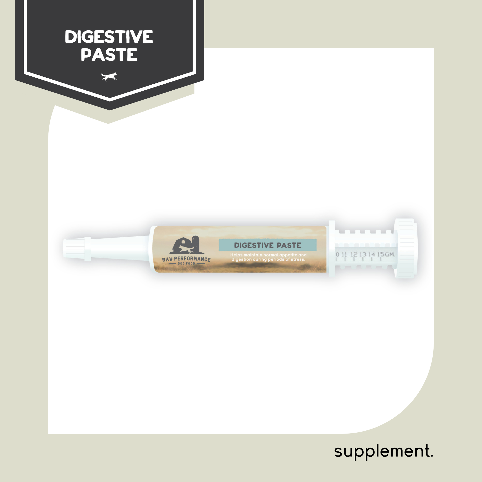 Digestive Paste