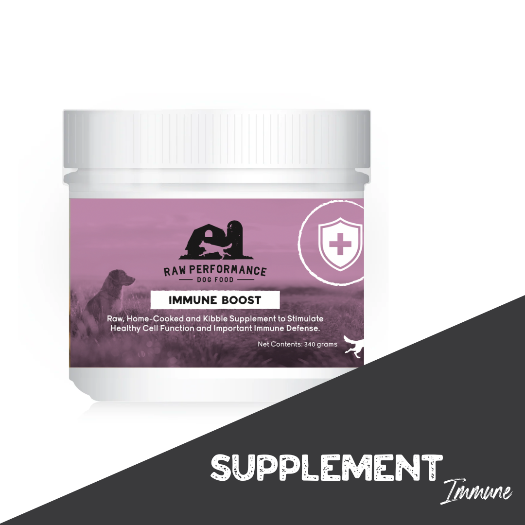 Immune Boost Raw Performance Dog Food