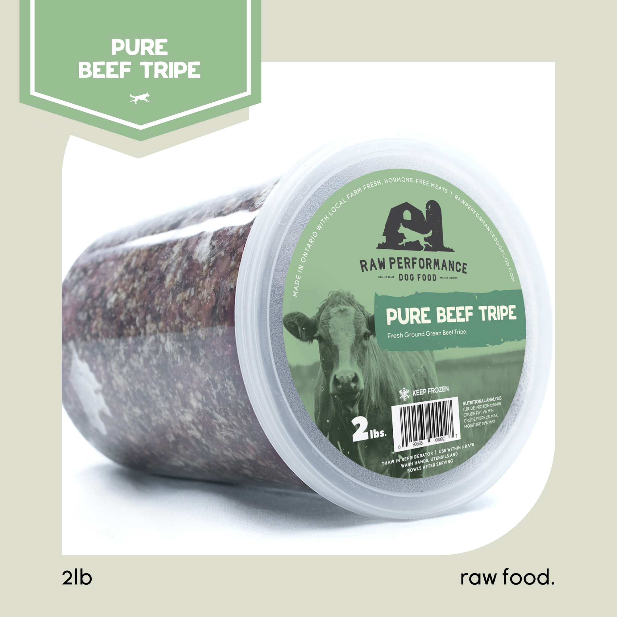 Pure Beef Tripe
