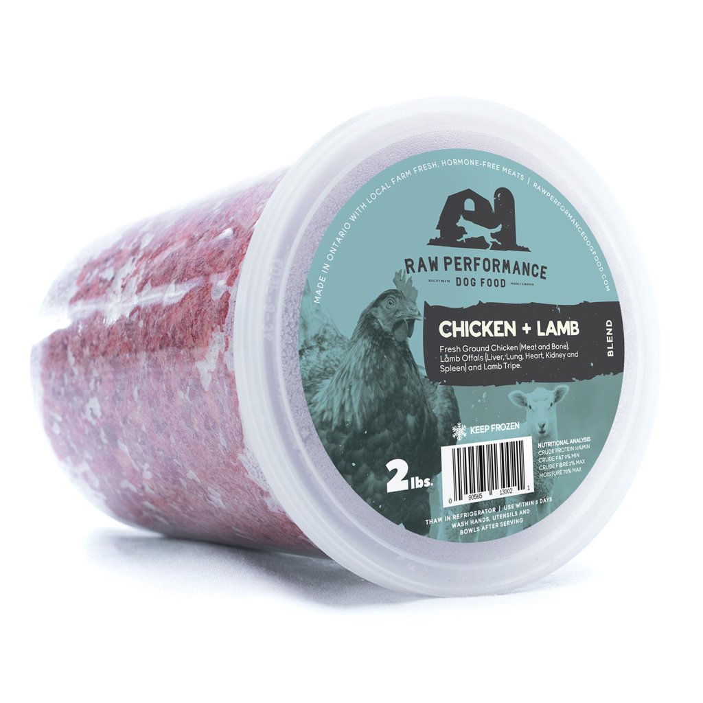 Poulet + mélange d'agneau