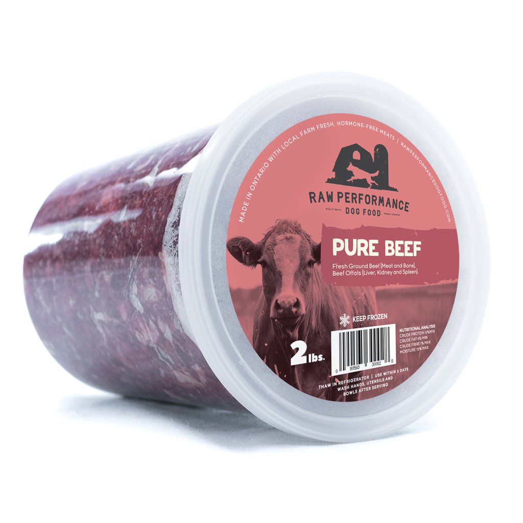 Raw Performance Pure Beef 1lbs