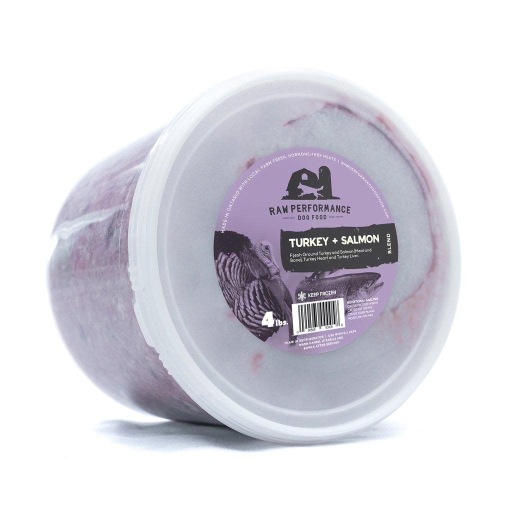 Turkey + Salmon Blend