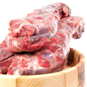 Can dogs have raw turkey necks hot sale