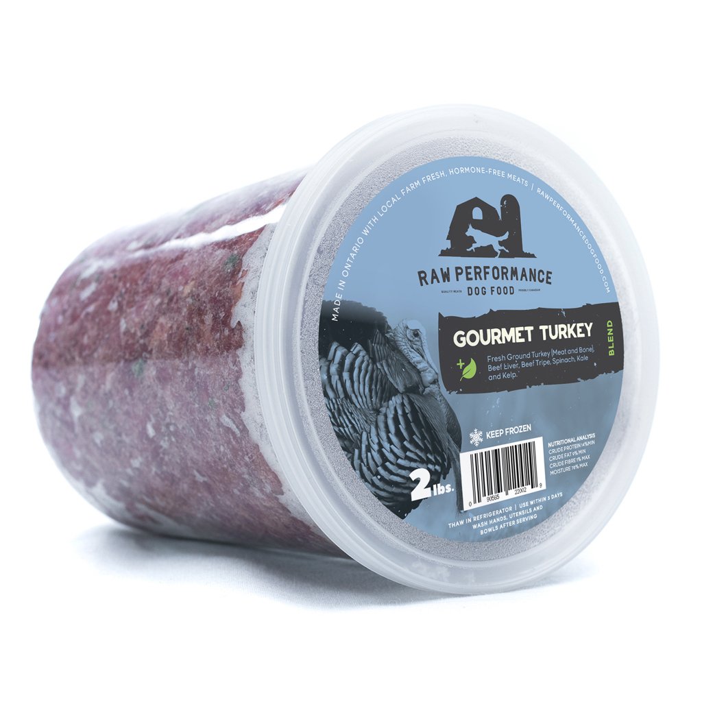 Blue raw dog food store