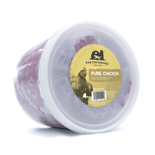 Dog food with wolf on cheap package